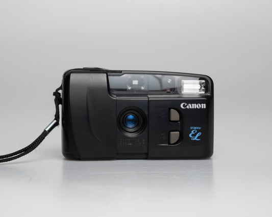 Appareil photo Canon New Snappy EL 35 mm avec étui (numéro de série 9150172)