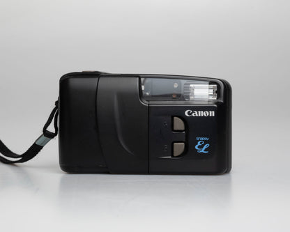 Canon New Snappy EL 35mm camera w/ case (serial 9150172)
