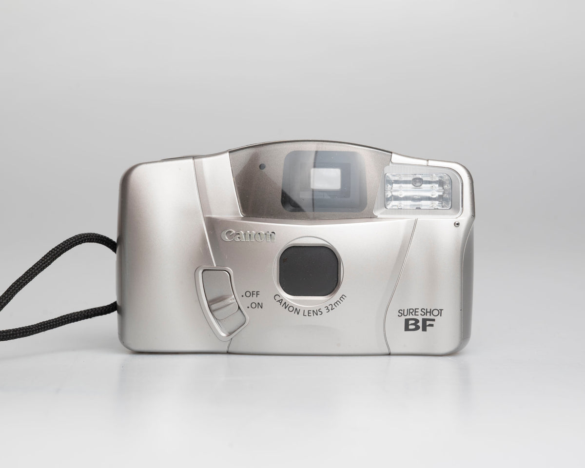 Canon Sure Shot BF 35mm camera (serial 5980889)