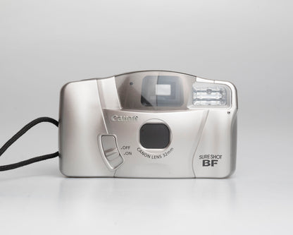 Canon Sure Shot BF 35mm camera (serial 5980889)