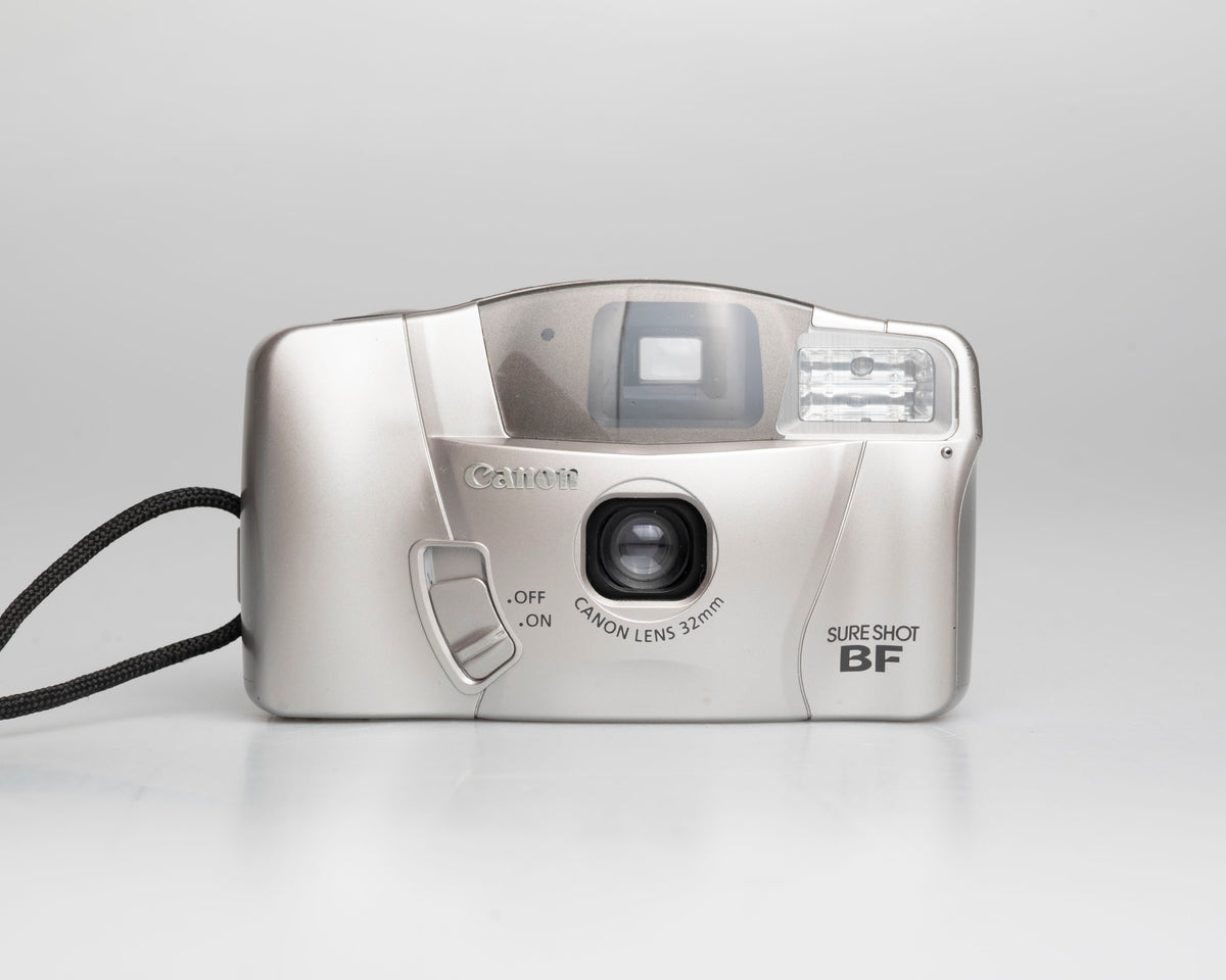 Canon Sure Shot BF 35mm camera (serial 5980889)