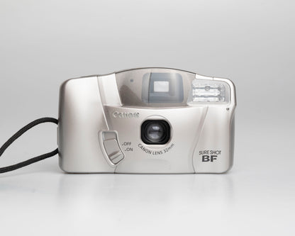 Canon Sure Shot BF 35mm camera (serial 5980889)