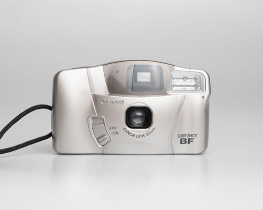 Canon Sure Shot BF 35mm camera (serial 5980889)
