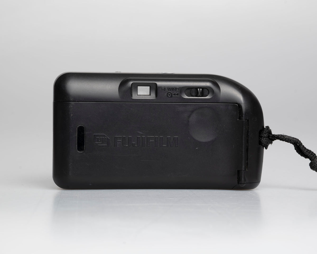 Fujifilm Clear Shot Plus 35mm film camera (w/ black strap)