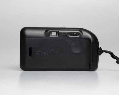 Fujifilm Clear Shot Plus 35mm film camera (w/ black strap)