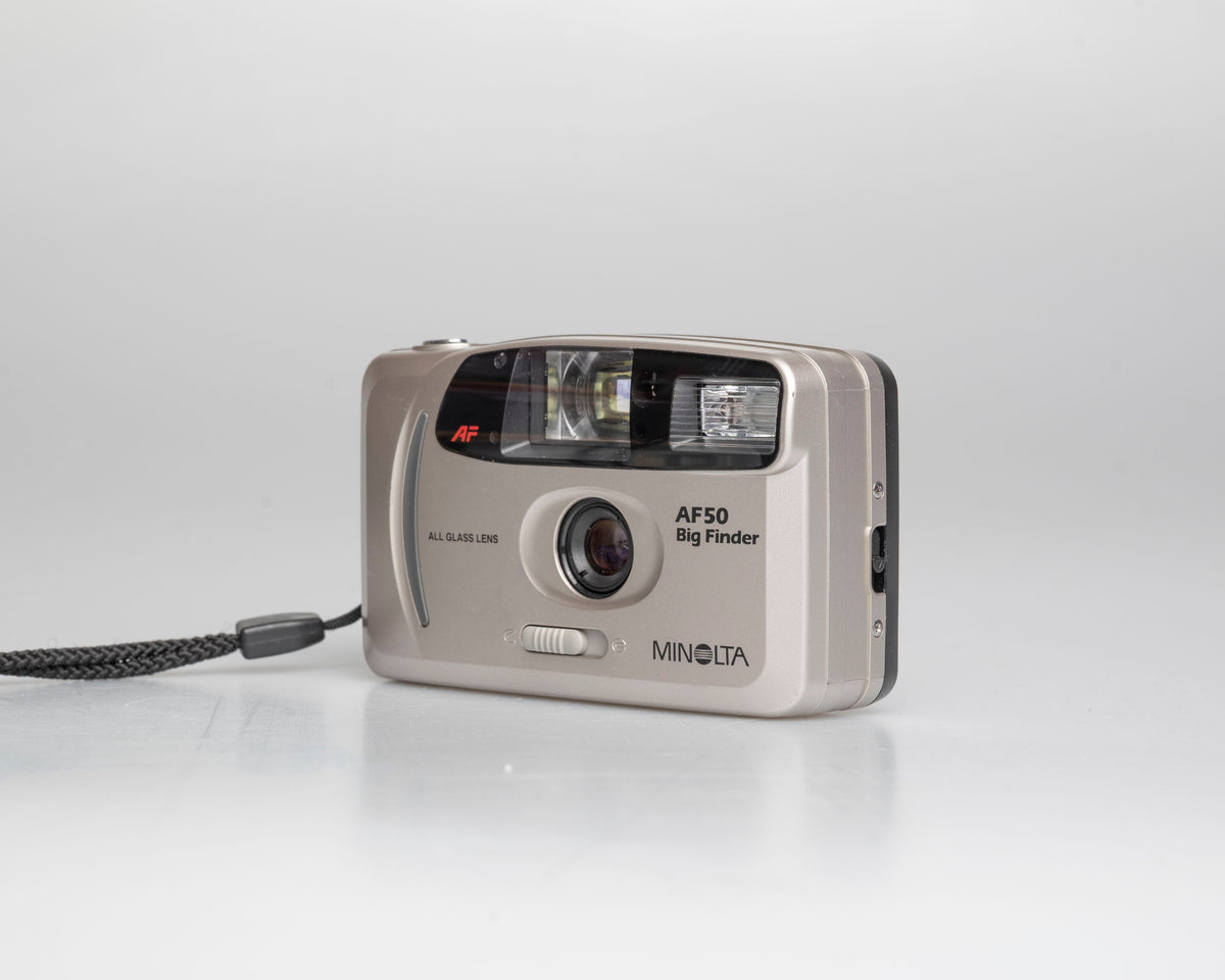 Minolta Freedom AF-50 Big Finder 35mm camera (serial 38008178)