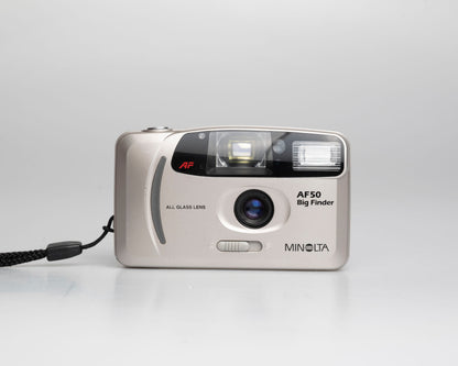 Minolta Freedom AF-50 Big Finder 35mm camera (serial 38008178)