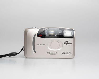 Minolta Freedom AF-50 Big Finder 35mm camera (serial 38008178)