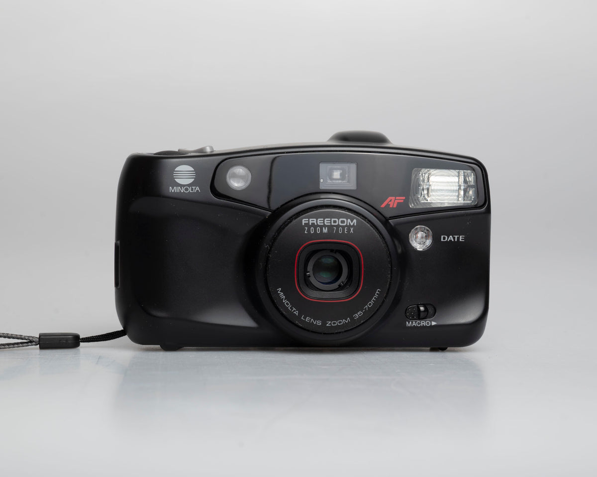 Minolta Freedom Zoom 70EX 35mm camera (serial 97521542)