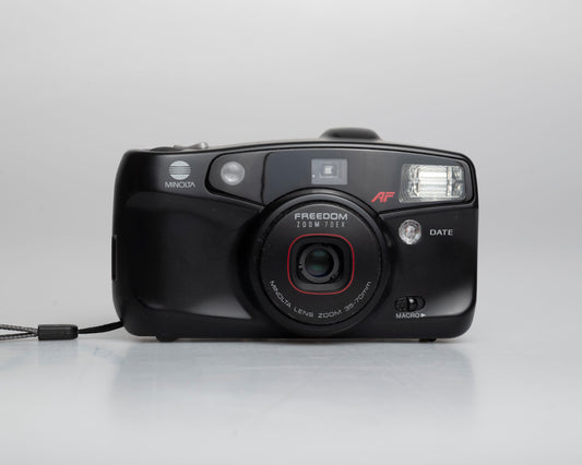 Minolta Freedom Zoom 70EX 35mm camera (serial 97521542)