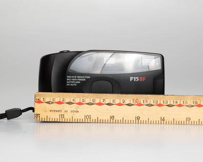 Minolta F15BF 35mm film camera (serial 42816453)