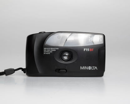 Minolta F15BF 35mm film camera (serial 42816453)