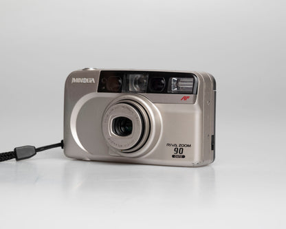 Minolta Riva Zoom 90 Date 35mm camera (serial 6049111)