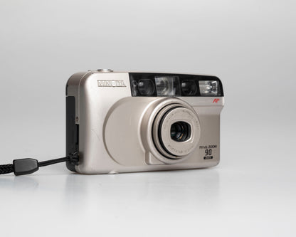 Minolta Riva Zoom 90 Date 35mm camera (serial 6049111)