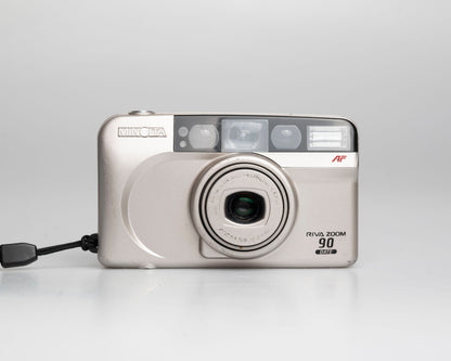 Minolta Riva Zoom 90 Date 35mm camera (serial 6049111)