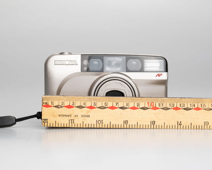 Minolta Riva Zoom 90 Date 35mm camera (serial 6049111)