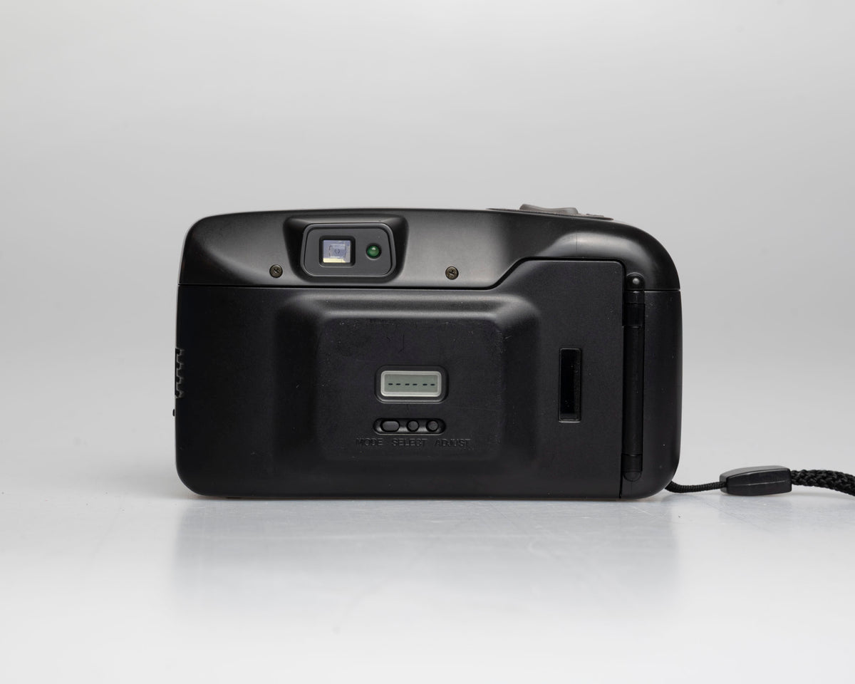 Minolta Riva Zoom 70 Date 35mm camera w/ case (serial 34907746)