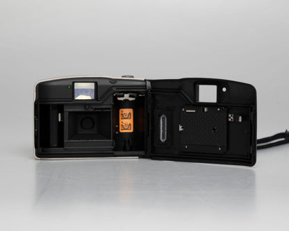 Minolta F-35 Big Finder 35mm camera w/ case (serial 78116370)