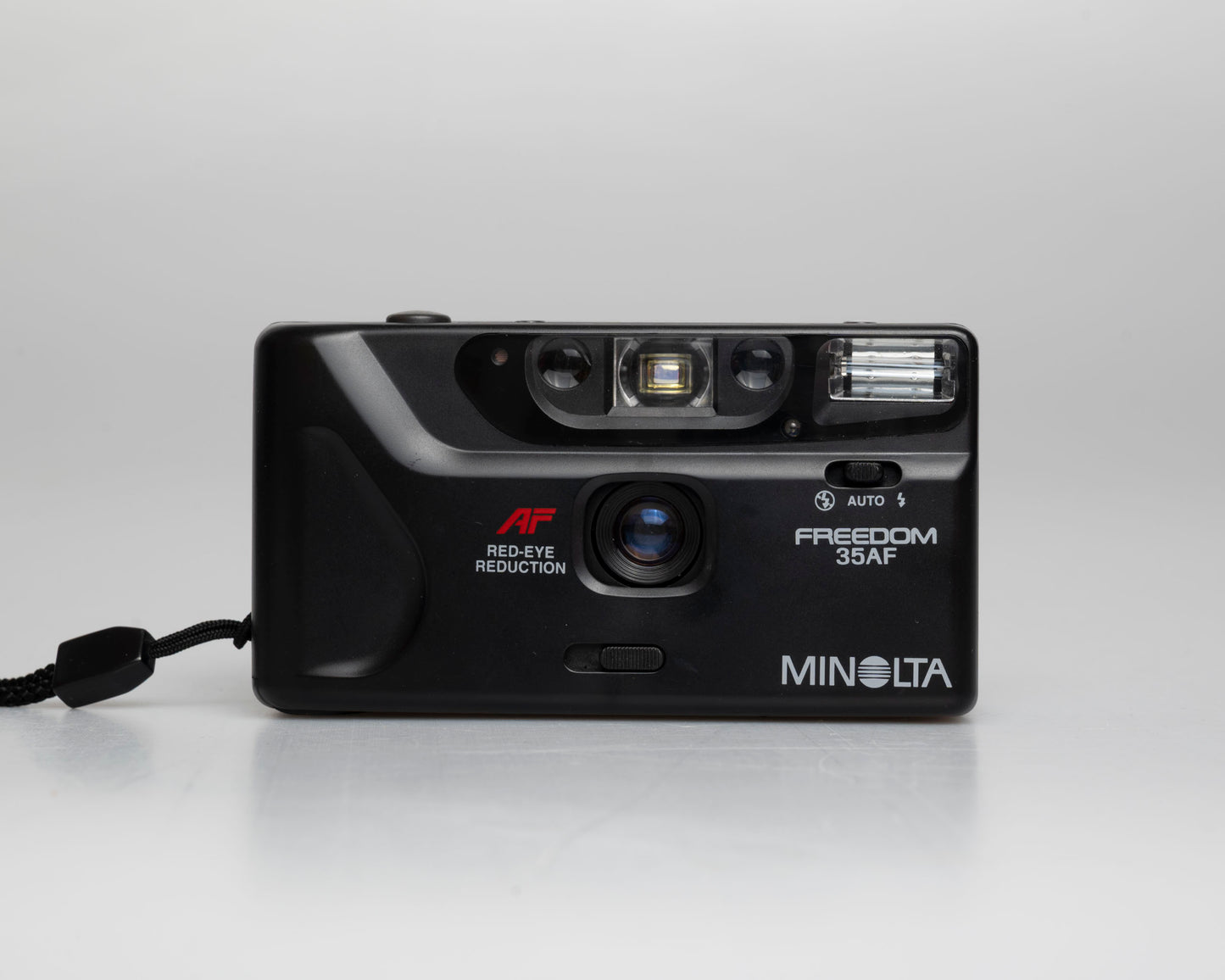 Minolta Freedom 35AF 35mm point-and-shoot camera (serial 19403329)