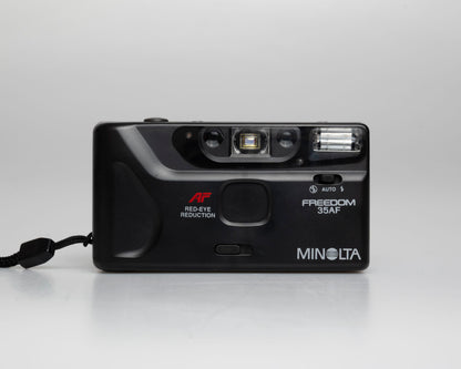 Minolta Freedom 35AF 35mm point-and-shoot camera (serial 19403329)