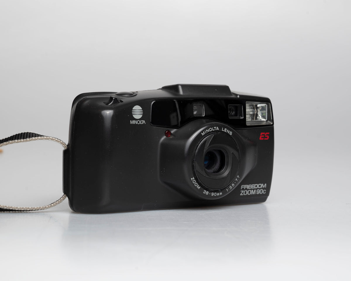 Minolta Freedom Zoom 90c 35mm camera (serial 60102185)