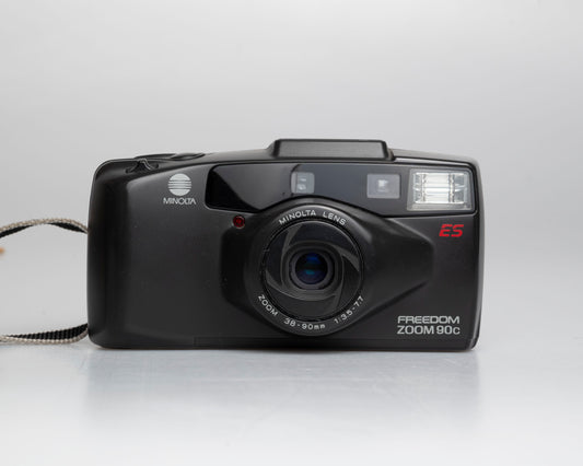 Minolta Freedom Zoom 90c 35mm camera (serial 60102185)