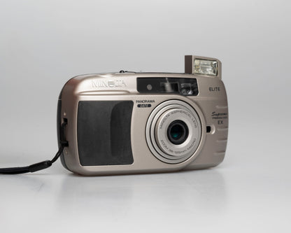 Minolta Supreme Freedom Zoom EX 35mm camera w/ case (serial 99802409)