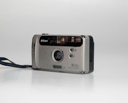 Nikon AF230 35mm film camera (serial 4155412)