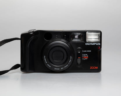 Olympus Quick Shooter Zoom 35mm camera w/ case + manual (serial 1088870)