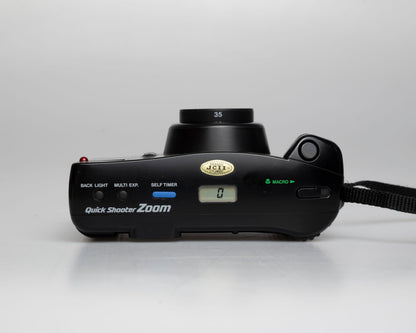 Olympus Quick Shooter Zoom 35mm camera w/ case + manual (serial 1088870)