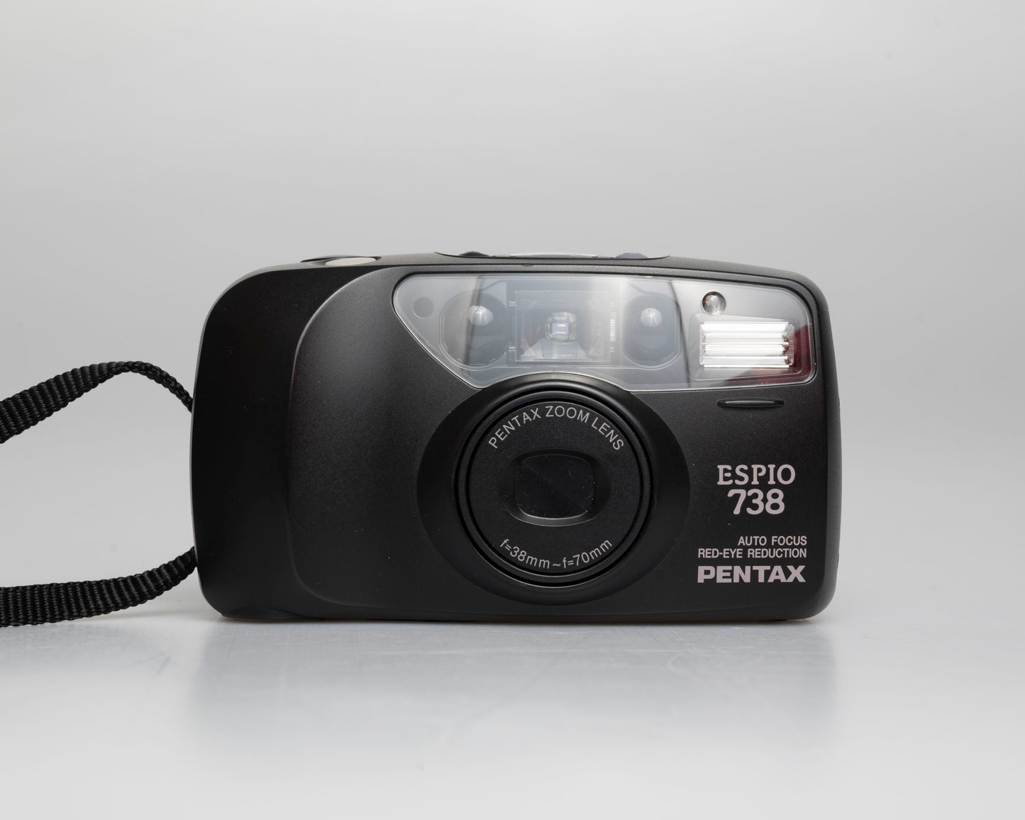 Pentax Espio 738 35mm camera (serial 1863446)