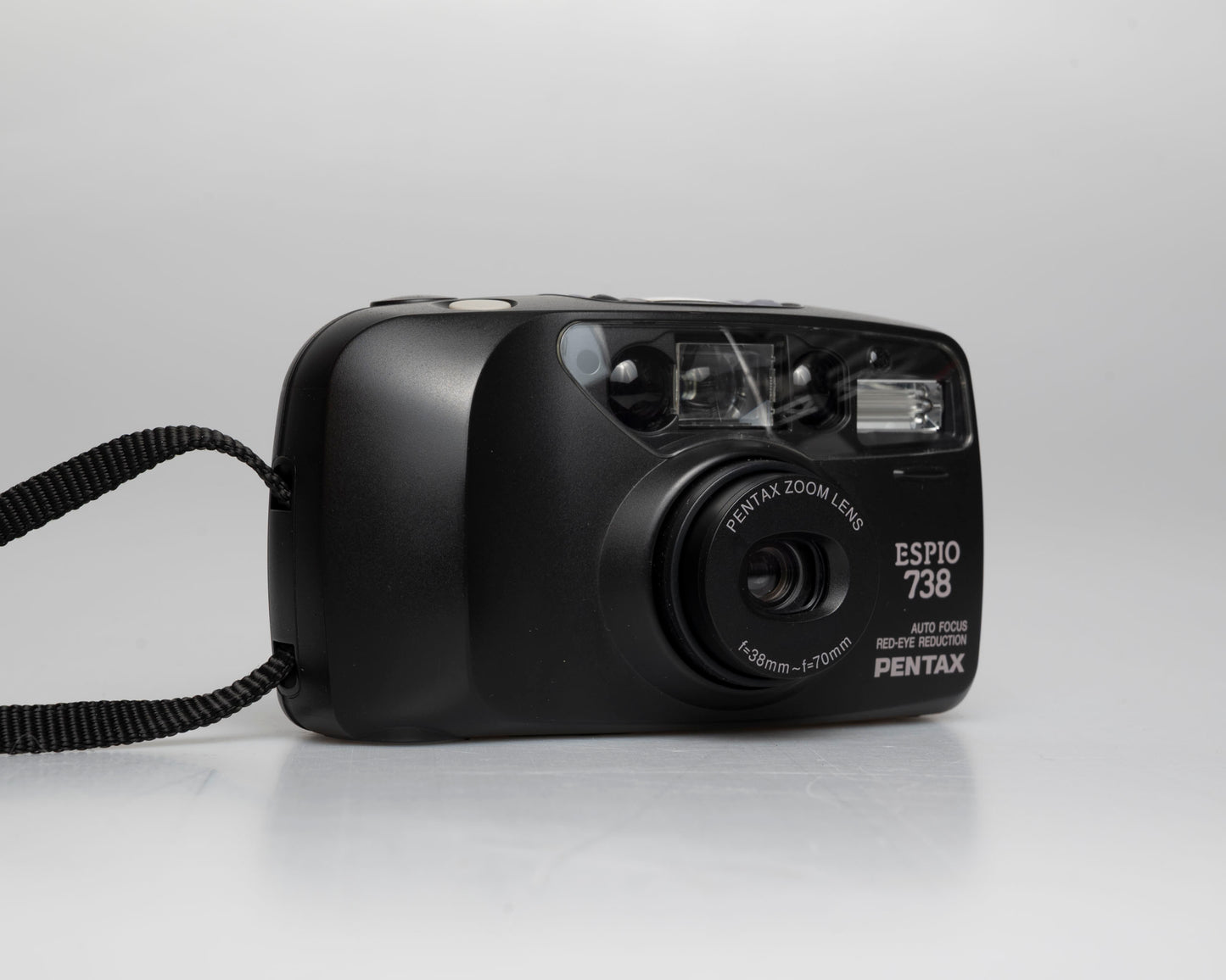 Pentax Espio 738 35mm camera (serial 1863446)