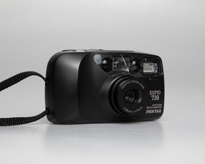 Pentax Espio 738 35mm camera (serial 1863446)