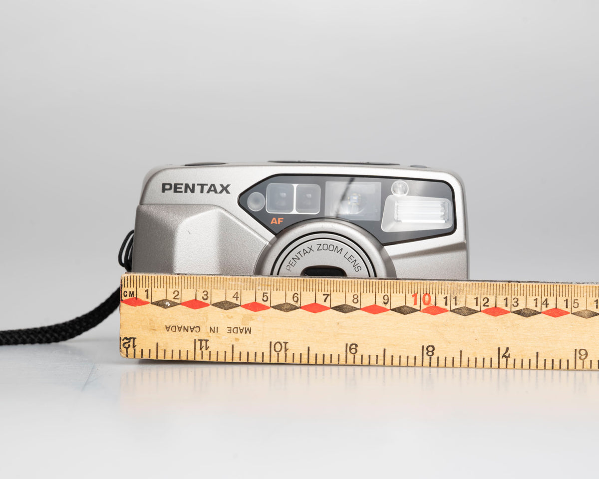 Pentax Espio 738G 35mm camera w/ manual (serial 9132579)