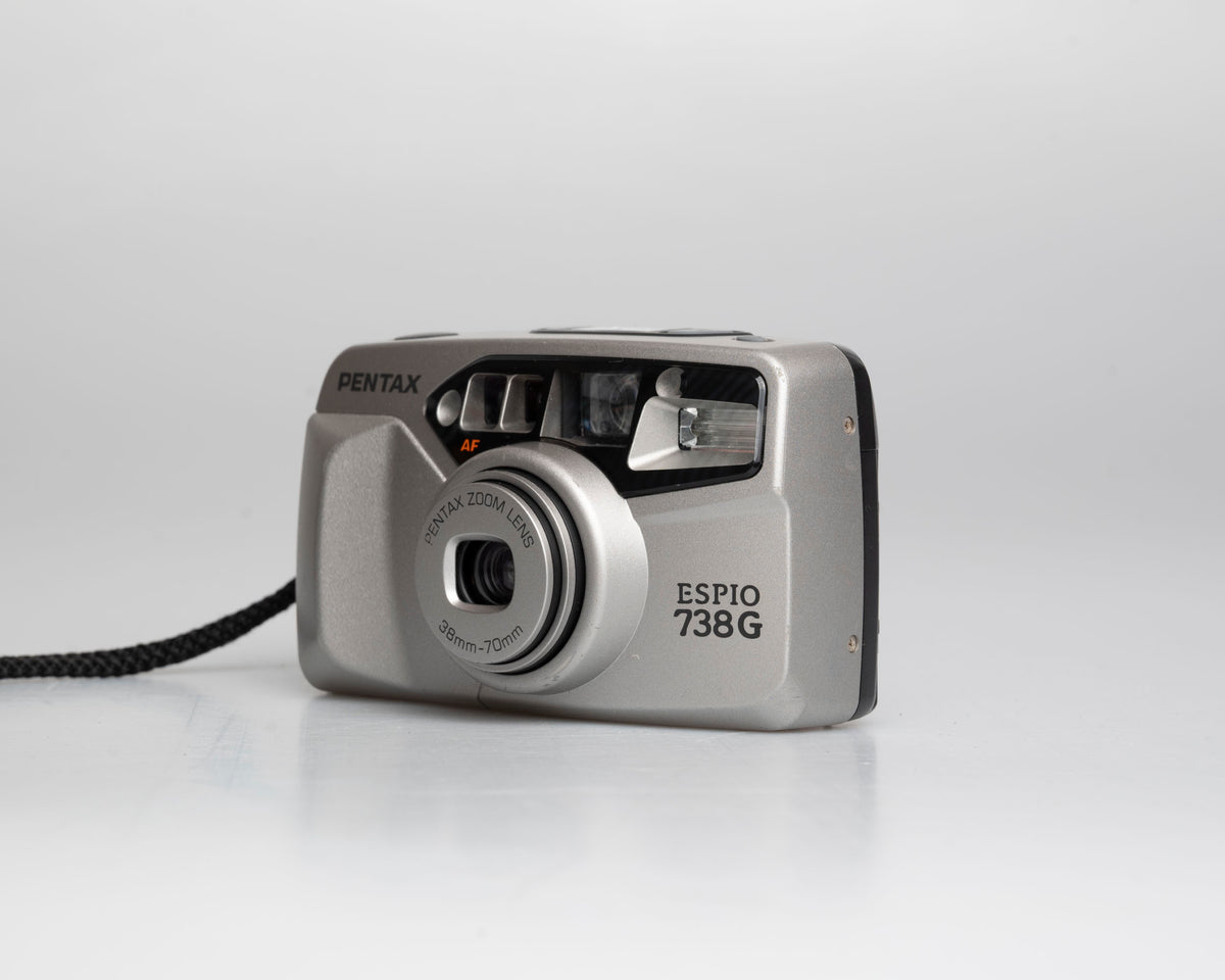 Pentax Espio 738G 35mm camera w/ manual (serial 9132579)