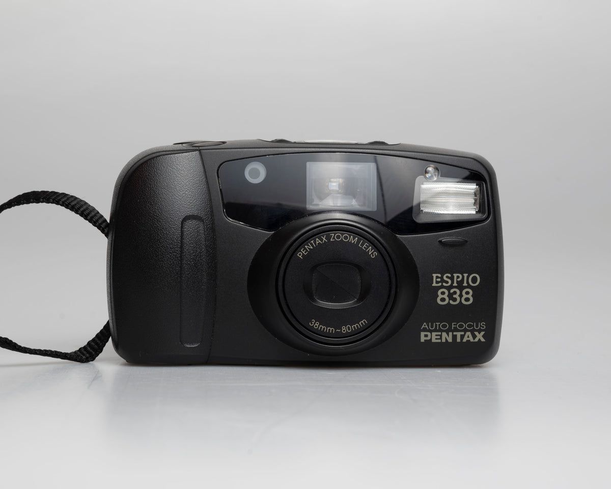 Appareil photo Pentax Espio 838 35 mm (série 4517396)