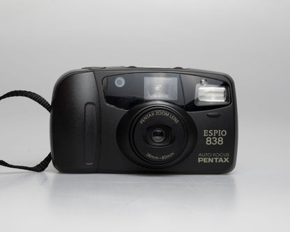 Appareil photo Pentax Espio 838 35 mm (série 4517396)
