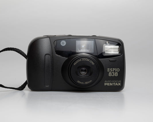 Appareil photo Pentax Espio 838 35 mm (série 4517396)