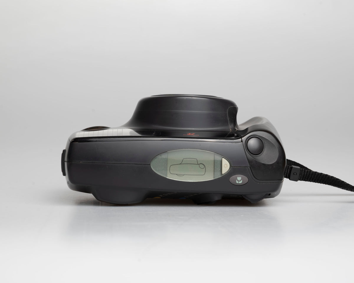 Pentax Zoom 105-R 35mm camera (serial 5002164)