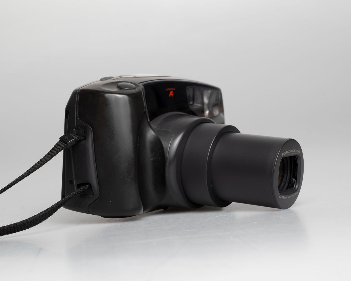 Pentax Zoom 105-R 35mm camera (serial 5002164)