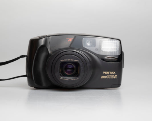 Pentax Zoom 105-R 35mm camera (serial 5002164)
