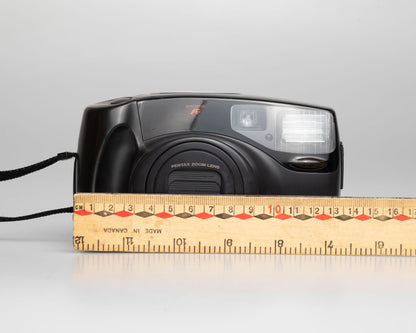 Pentax Zoom 105-R 35mm camera (serial 5002164)