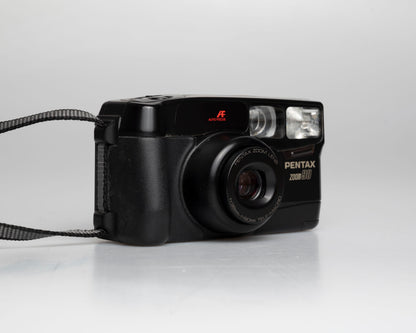 Pentax Zoom90 35mm camera w/ case (serial 6049111)
