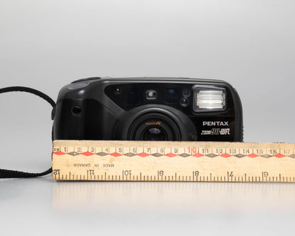 Pentax Zoom90-WR 35mm camera (serial 1743469)