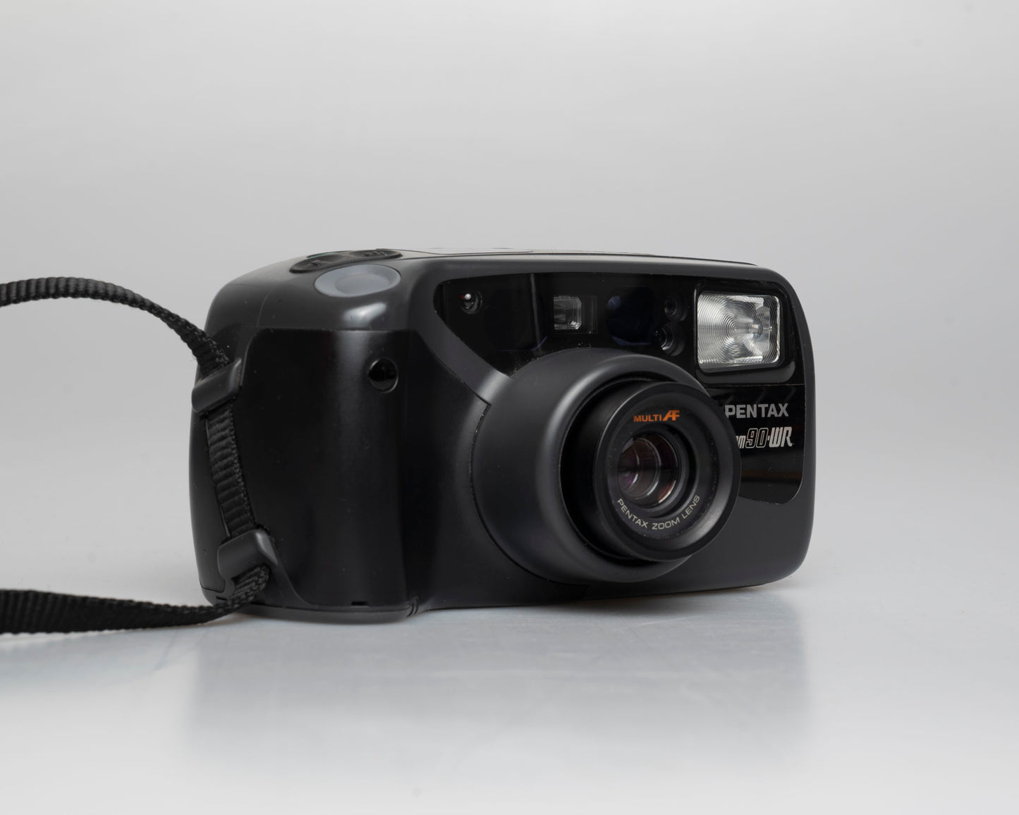 Pentax Zoom90-WR 35mm camera (serial 1743469)