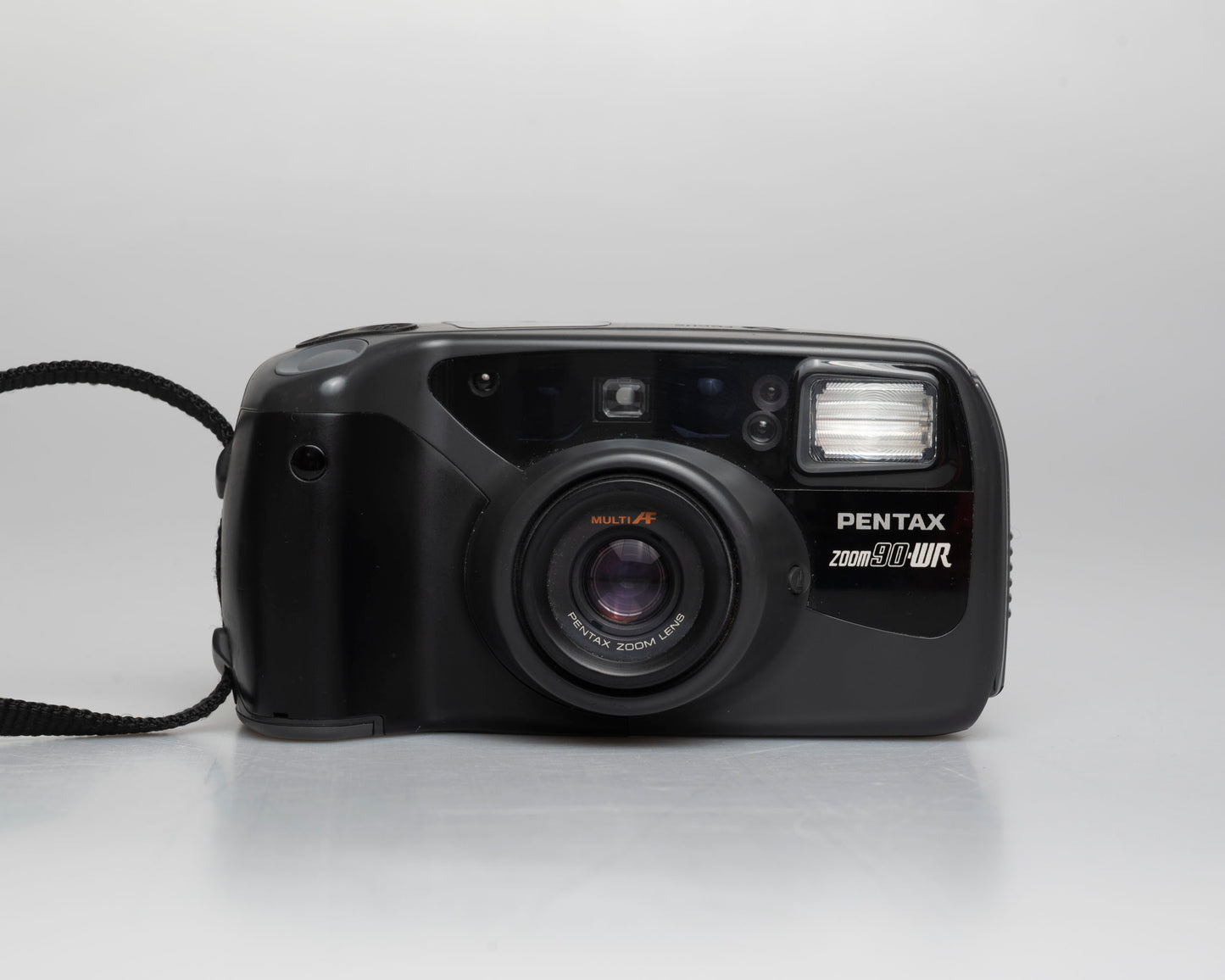 Pentax Zoom90-WR 35mm camera (serial 1743469)
