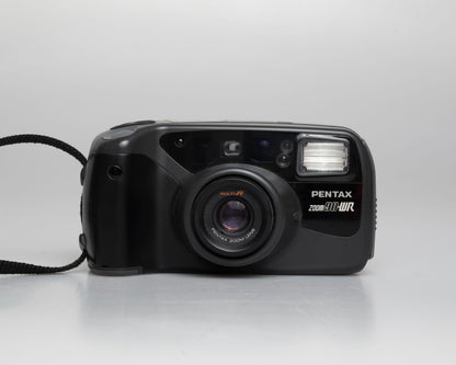 Pentax Zoom90-WR 35mm camera (serial 1743469)