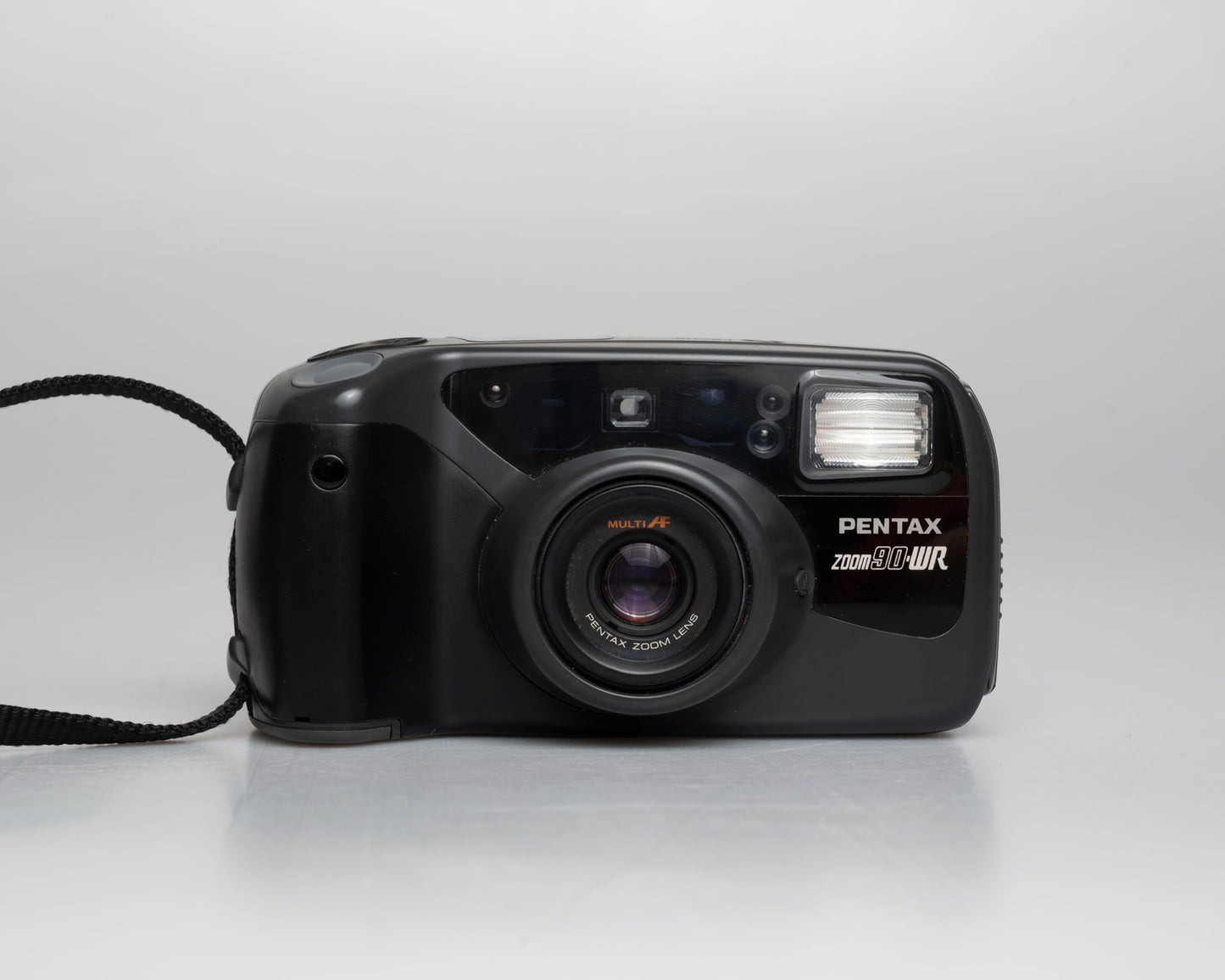 Pentax Zoom90-WR 35mm camera (serial 1743469)