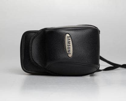 Samsung AF Zoom 105 S 35mm camera w/ case (serial 5D33291)