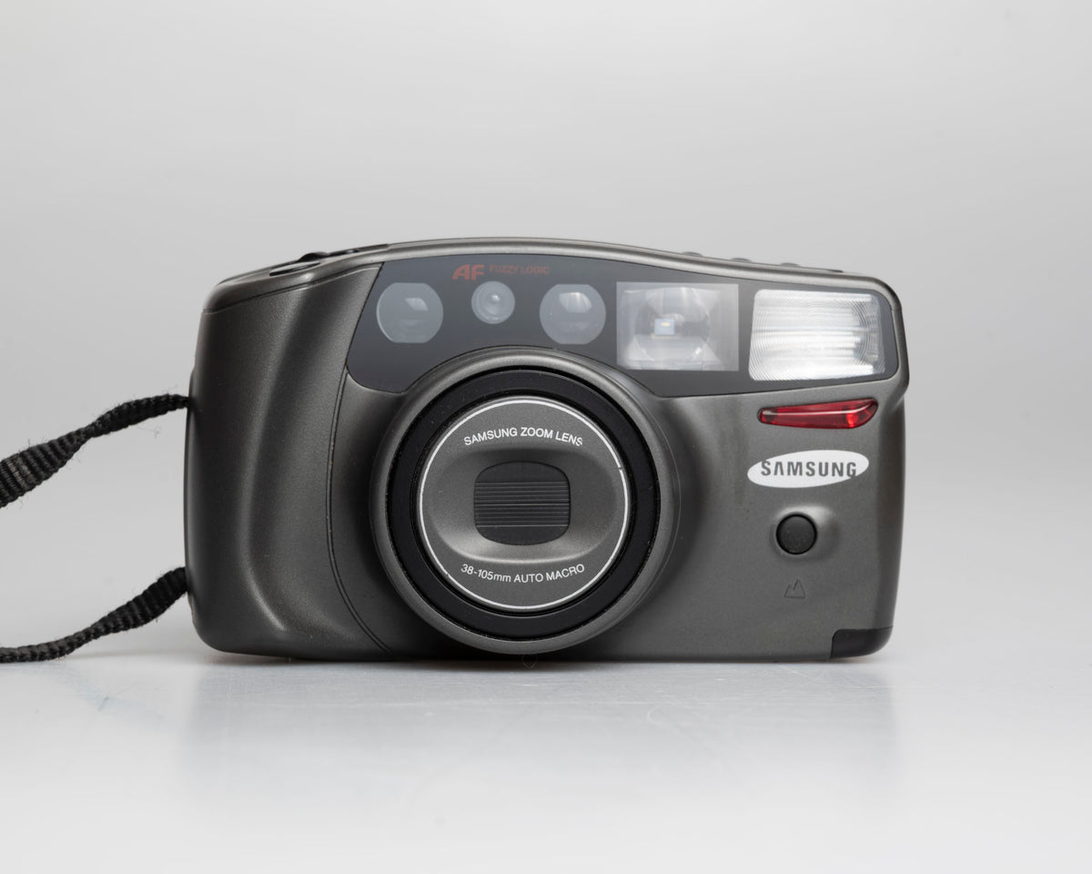 Samsung AF Zoom 105 S 35mm camera w/ case (serial 5D33291)